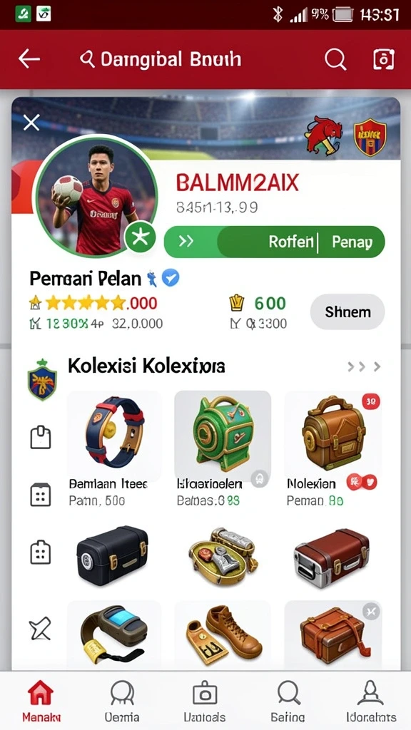 Screenshot koko5000 nomor 1